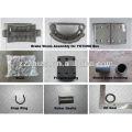 top quality brake shoes assembly / bus parts